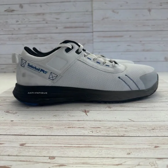 Timberland PRO Men's Overdrive Composite Safety Toe Work Shoes Size 12M - Picture 3 of 12